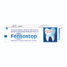  pharma franchise products in Ahmedabad - Sungrace Pharma -	fensostop gel.jpg	